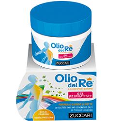 OLIO DEL RE GEL RESPIRATTIVO 50 ML - Farma Nice