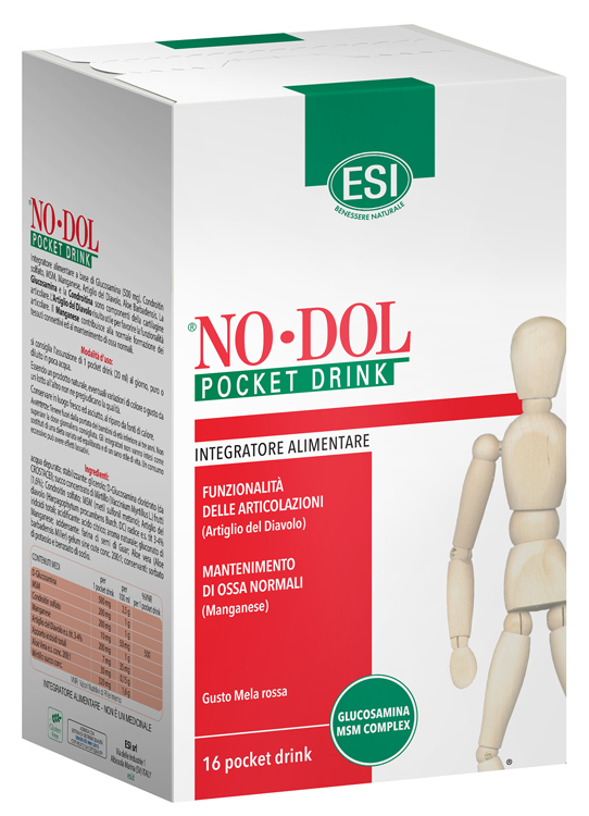ESI NODOL 16 POCKET DRINK BUSTINE DA 20 ML - Farma Nice