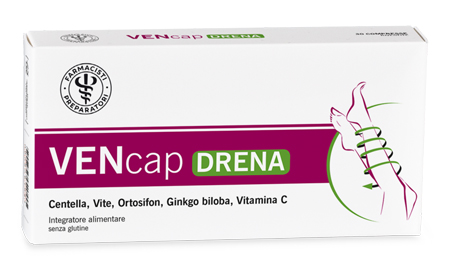 LFP VENCAP DRENA 30 COMPRESSE - Farma Nice