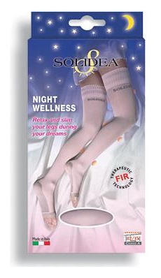 CALZA 70 DEN  LINEA PREVENTIVA NIGHT WELLNESS NERO 4-L - Farma Nice