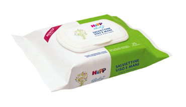 HIPP SALVIETTINE VISO&MANI 1X20 PEZZI - Farma Nice