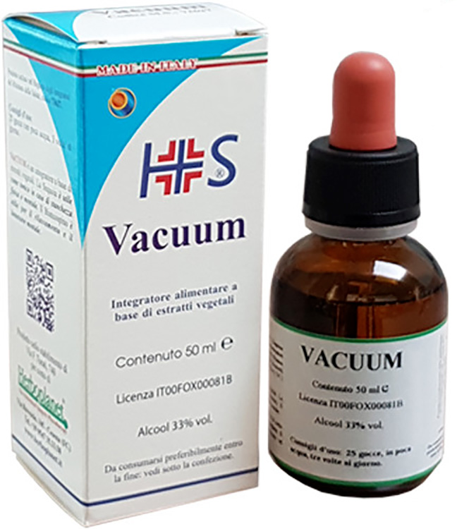 VACUUM GOCCE 50 ML - Farma Nice
