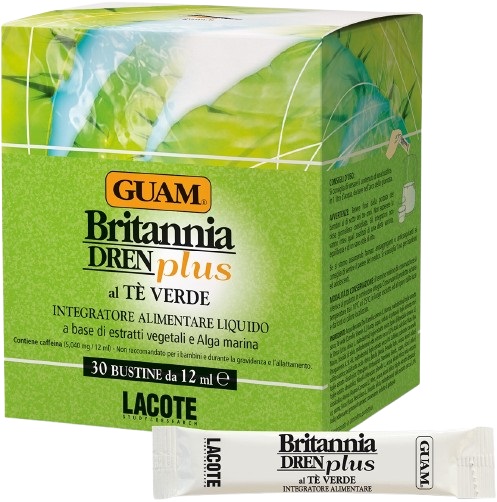 GUAM BRITANNIA DREN PLUS 30 BUSTINE DA 12 ML - Farma Nice