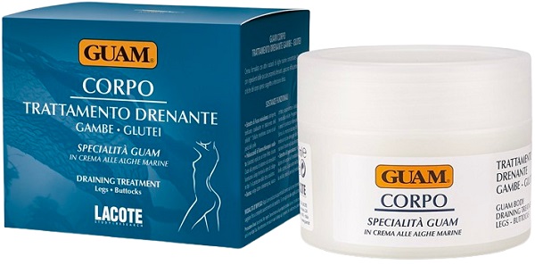 GUAM CREMA CORPO TRATTAMENTO DRENANTE GAMBE-GLUTEI 200 ML - Farma Nice