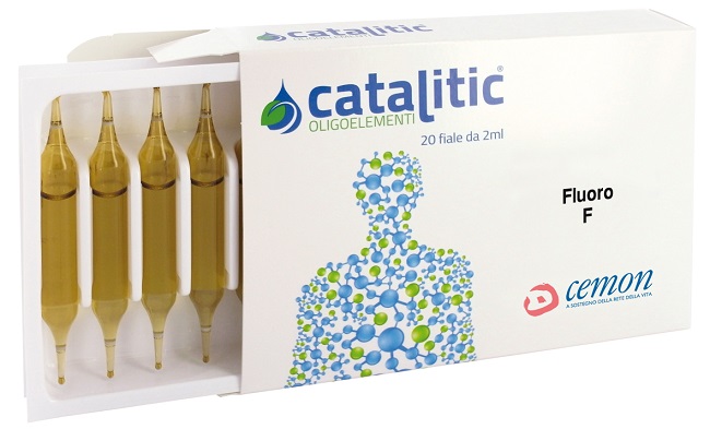 CATALITIC OLIGOELEMENTI FLUORO F 20 FIALE DA 2 ML - Farma Nice