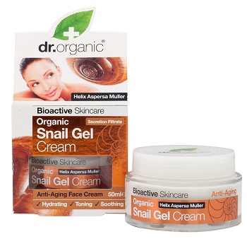 DR ORGANIC SNAIL GEL BAVA DI LUMACA CREAM CREMA VISO ANTI ETA' 50 ML - Farma Nice