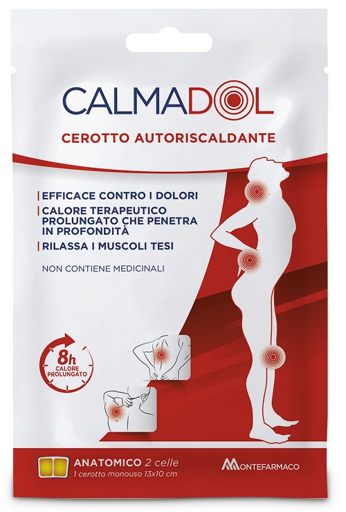 CALMADOL CEROTTO AUTORISCALDANTE 1 PEZZO - Farma Nice