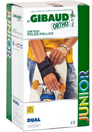 ORTESI POLLICE DESTRO GIBAUD ORTHO JUNIOR - Farma Nice
