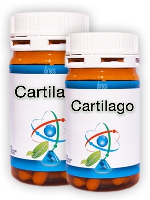 CARTILAGO 90 CAPSULE 500 MG - Farma Nice