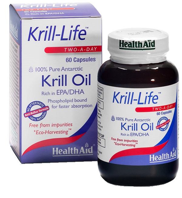 KRILL LIFE OLIO DI KRILL 45 G - Farma Nice