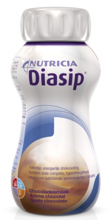 DIASIP CIOCCOLATO 200 ML 4 PEZZI - Farma Nice