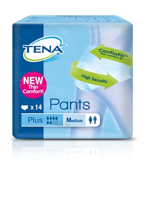 PANNOLONE A MUTANDINA TENA PANTS PLUS TAGLIA EXTRA SMALL 14 PEZZI - Farma Nice