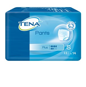 PANNOLONE A MUTANDINA TENA PANTS PLUS TAGLIA SMALL 14 PEZZI - Farma Nice