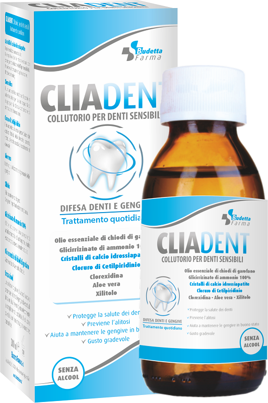 CLIADENT COLLUTORIO DENTI SENSIBILI - Farma Nice