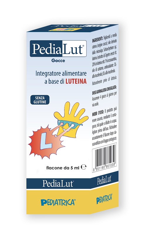 PEDIALUT GOCCE FLACONCINO 5 ML - Farma Nice