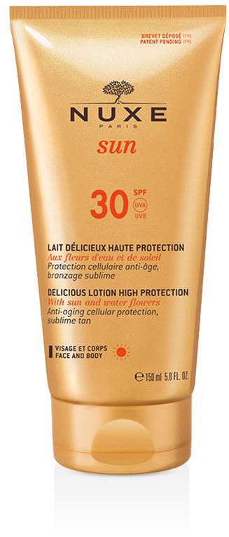 NUXE SUN LATTE SOLARE DELIZIOSO ANTI-ETA' SPF30 150 ML - Farma Nice