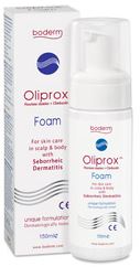 OLIPROX SCHIUMA ANTIDESQUAMAZIONE E DERMATITE SEBORROICA CUOIO CAPELLUTO E PELLE 150 ML - Farma Nice