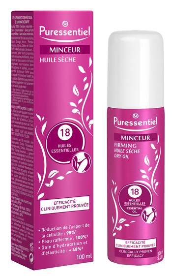 PURESSENTIEL SNELLENTE OLIO SECCO ANTICELLULITE AI 18 OLI ESSENZIALI 100 ML - Farma Nice