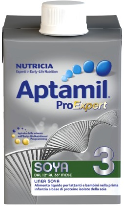 APTAMIL 3 SOYA CRESCITA 500 ML - Farma Nice
