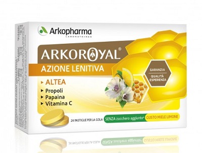 PASTIGLIE GOLA PAPAINA + PROPOLI 24 PASTIGLIE - Farma Nice