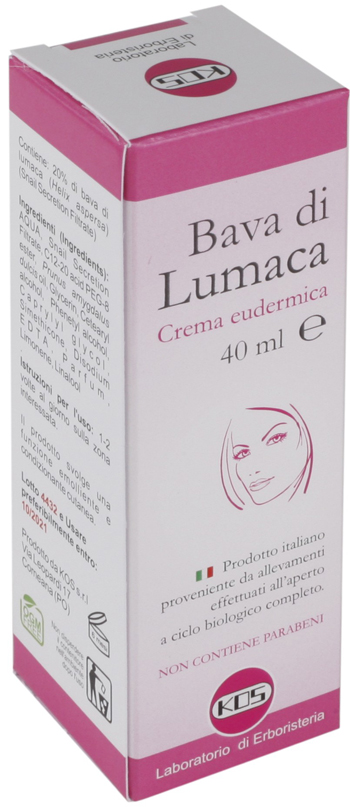 BAVA DI LUMACA CREMA EUDERMICA 40 ML - Farma Nice