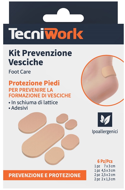 KIT PREVENZIONE VESCICHE 6 PEZZI - Farma Nice