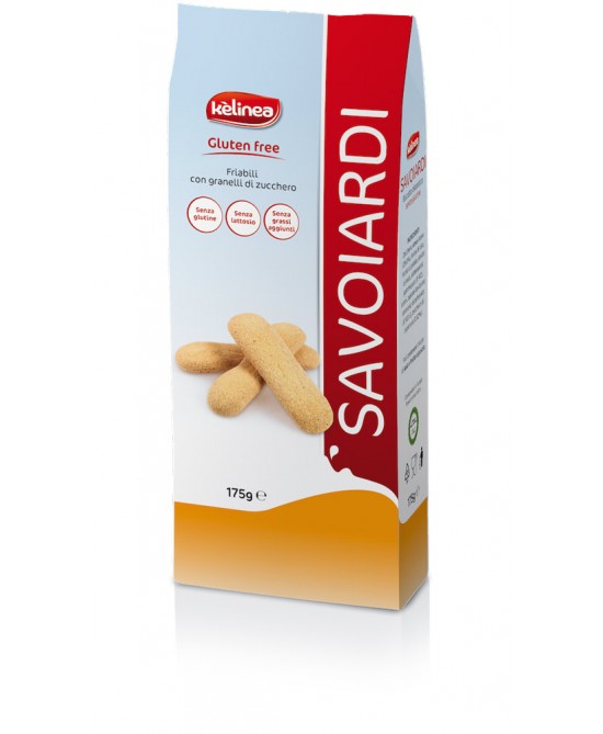 KELINEA SAVOIARDI SENZA GLUTINE 175 G - Farma Nice