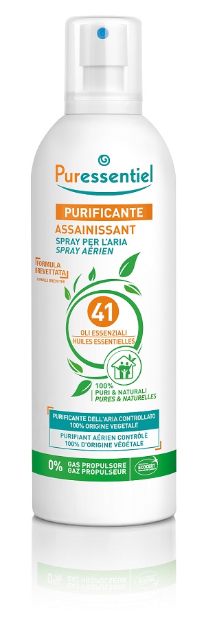 PURESSENTIEL SPRAY PURIFICANTE 41 OLII ESSENZIALI 500 ML - Farma Nice