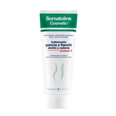 SOMATOLINE COSMETIC SNELLENTE PANCIA FIANCHI ADVANCE 1 250 ML - Farma Nice