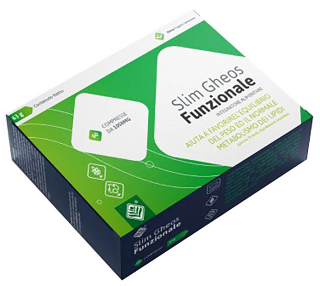 SLIM GHEOS FUNZIONALE 60 COMPRESSE 63 G - Farma Nice