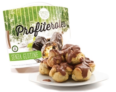 GREEN FLUTE PROFITEROLES 85 G - Farma Nice