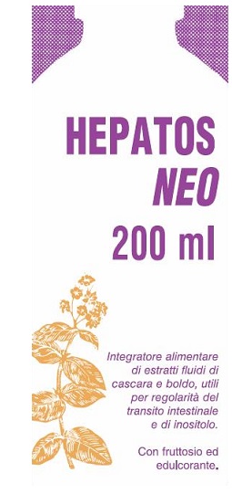 HEPATOS NEO 200 ML - Farma Nice