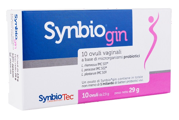 SYNBIOGIN 10 OVULI VAGINALI - Farma Nice