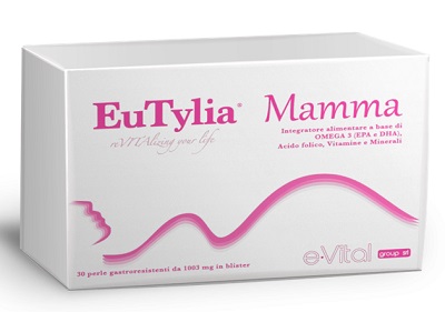 EUTYLIA MAMMA 30 CAPSULE MOLLI - Farma Nice