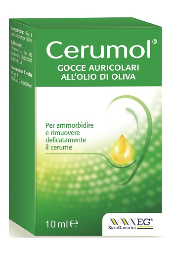 CERUMOL GOCCE AURICOLARI 10 ML - Farma Nice