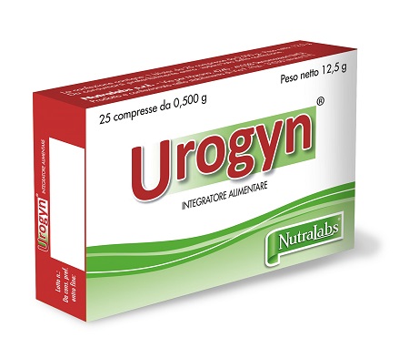 UROGYN 25 COMPRESSE 500 MG - Farma Nice