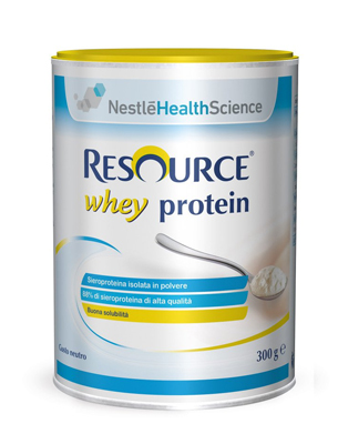 RESOURCE WHEY PROTEIN NEUTRO 300 G - Farma Nice