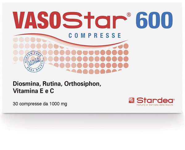 VASOSTAR 600 30 COMPRESSE 1.000 MG - Farma Nice