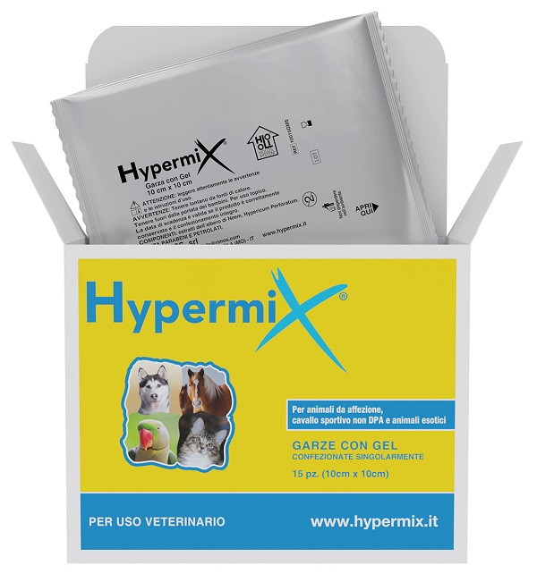HYPERMIX GARZA 10X10CM 15 PEZZI - Farma Nice