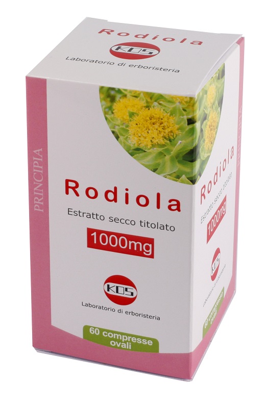 RODIOLA 1000MG 60 COMPRESSE - Farma Nice