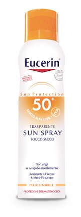 EUCERIN SUN SPRAY TOCCO SECCO SPF50 200 ML - Farma Nice