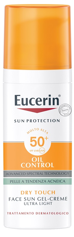 EUCERIN SUN OIL CONTROL 50+ 50 ML - Farma Nice