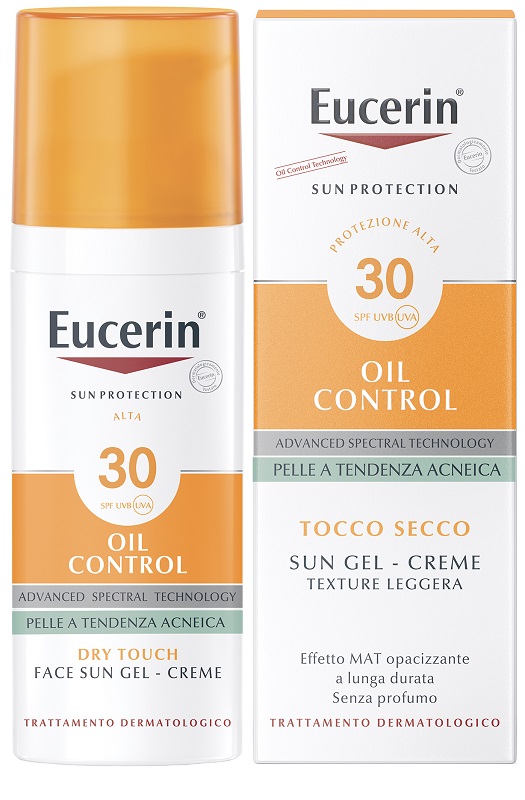 EUCERIN SUN OIL CONTROL 30 50 ML - Farma Nice