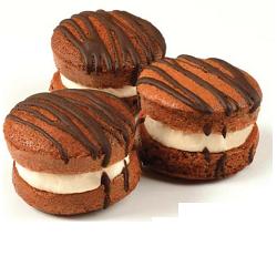 MOUSSE CAKE MINI SURGELATO SENZA GLUTINE SCATOLA 40 G - Farma Nice