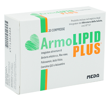 ARMOLIPID PLUS 20 COMPRESSE - Farma Nice