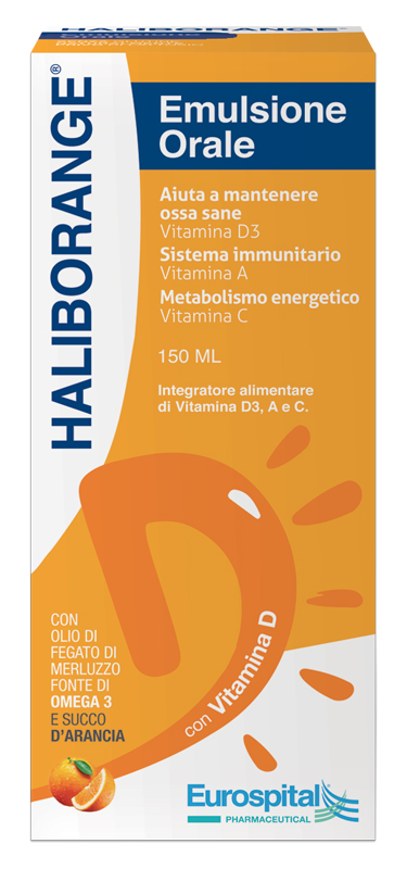 HALIBORANGE EMULSIONE ORALE 150 ML - Farma Nice
