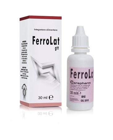 FERROLAT GOCCE 30 ML - Farma Nice