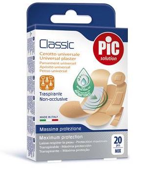 CEROTTO PIC CLASSIC MIX ANTIBATTERICO 20 PEZZI - Farma Nice