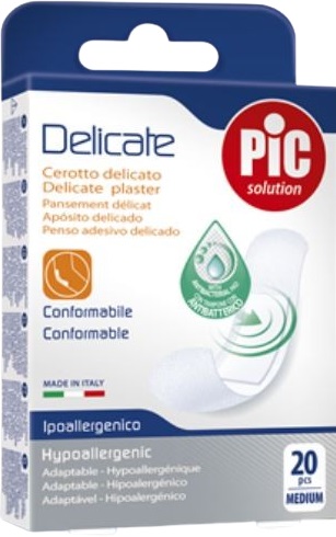 CEROTTO DELICATE STRISCIA ANTIBATTERICA 6 X 100 CM 1 PEZZO - Farma Nice
