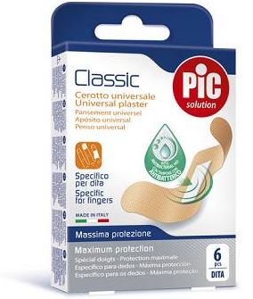CEROTTO PIC CLASSIC PIC DITA ANTIBATTERICO 6 PEZZI - Farma Nice